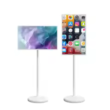 32 2K Portable Television Portable Tv With Stand Lcd Interactive Display Mobile Televiseur Smart Tv - Image 6