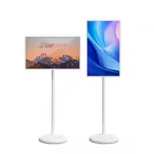 32 2K Portable Television Portable Tv With Stand Lcd Interactive Display Mobile Televiseur Smart Tv - Image 4