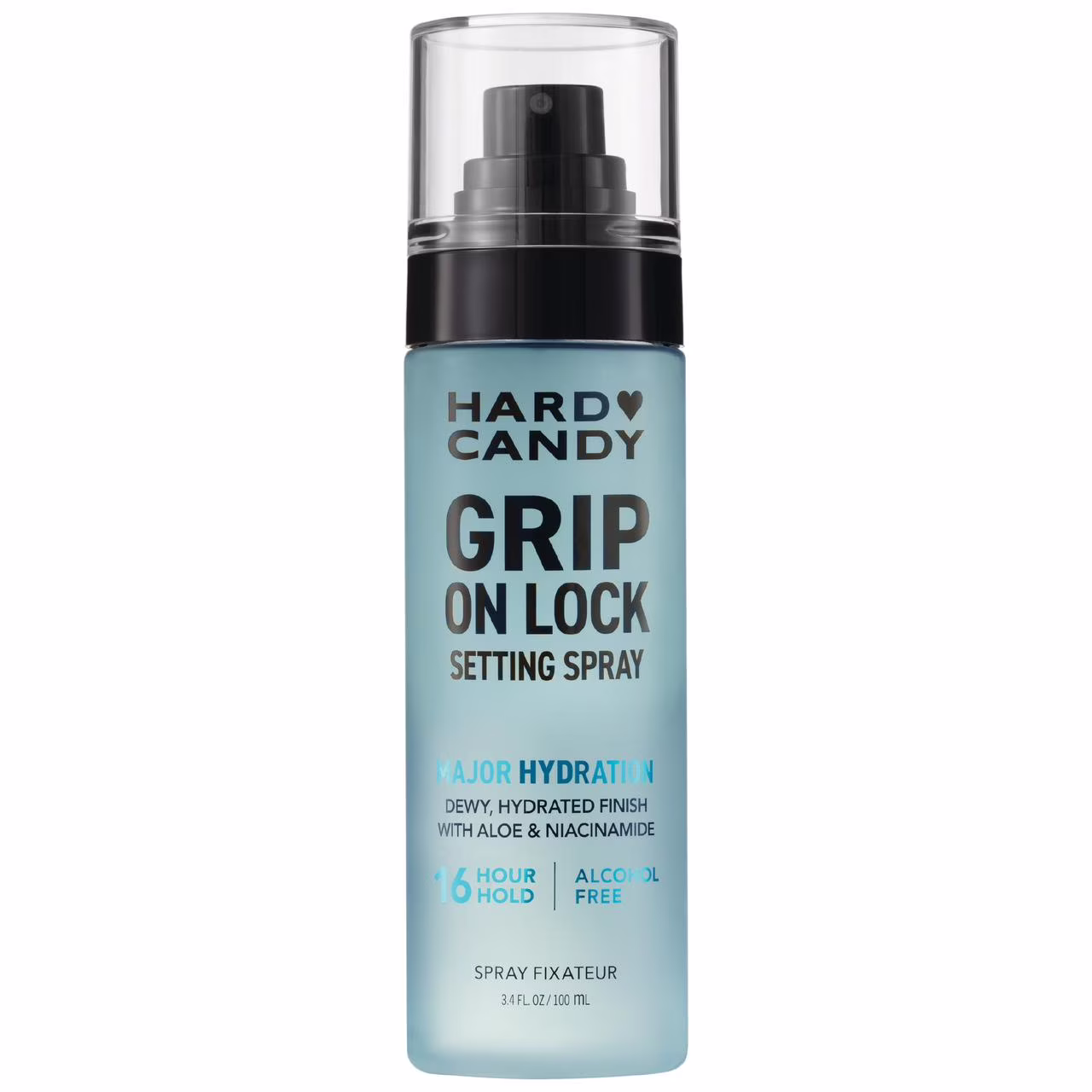 Hard Candy Grip On Lock Setting Spray, Alcohol-Free, 16 Hour Hold, Dewy Finish, Hydrating - Image 8